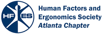 Decoration graphic with HFES Atlanta Chapter Logo